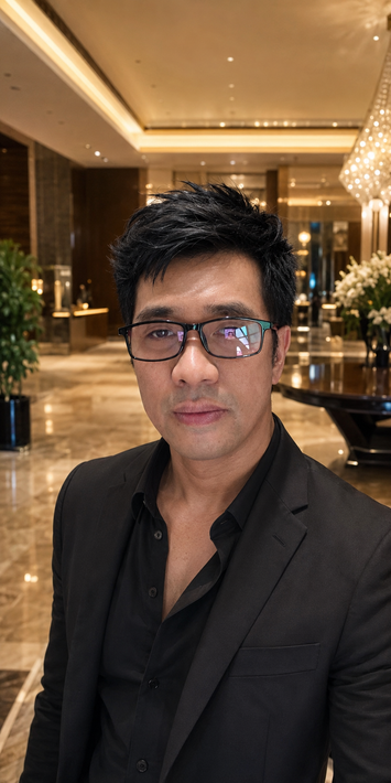 Portrait of Ronald Gellido